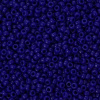 Opaque - Cobalt Blue, MIYUKI 15/0 Seed Beads 3 inch tube